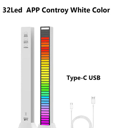 RGB Sound Light Bar Set