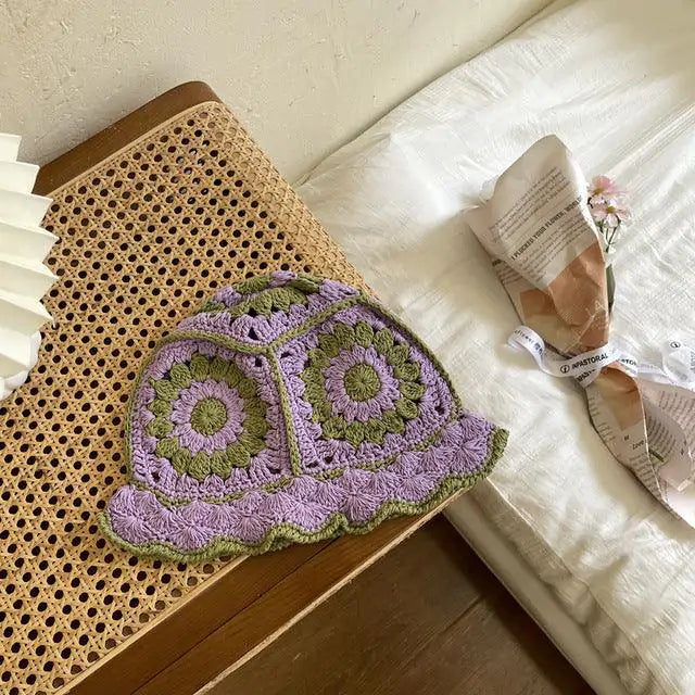 Crochet Bucket Hat
