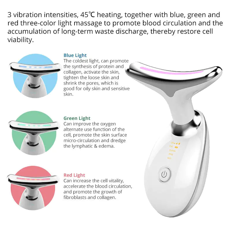 Microshape LED Beauty Device