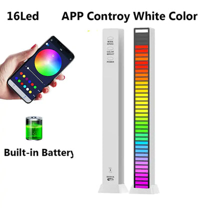 RGB Sound Light Bar Set