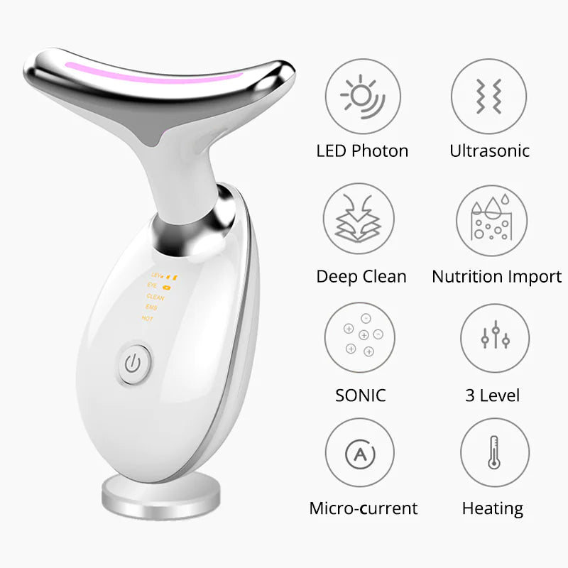 Microshape LED Beauty Device