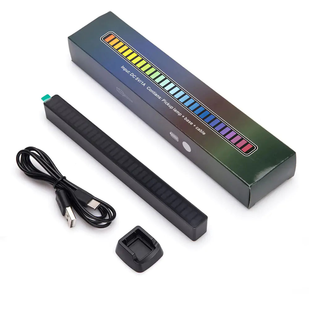 RGB Sound Light Bar Set