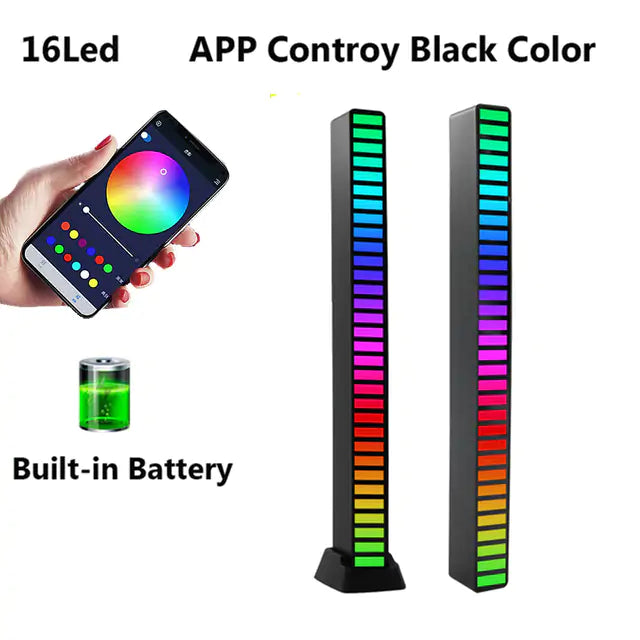 RGB Sound Light Bar Set