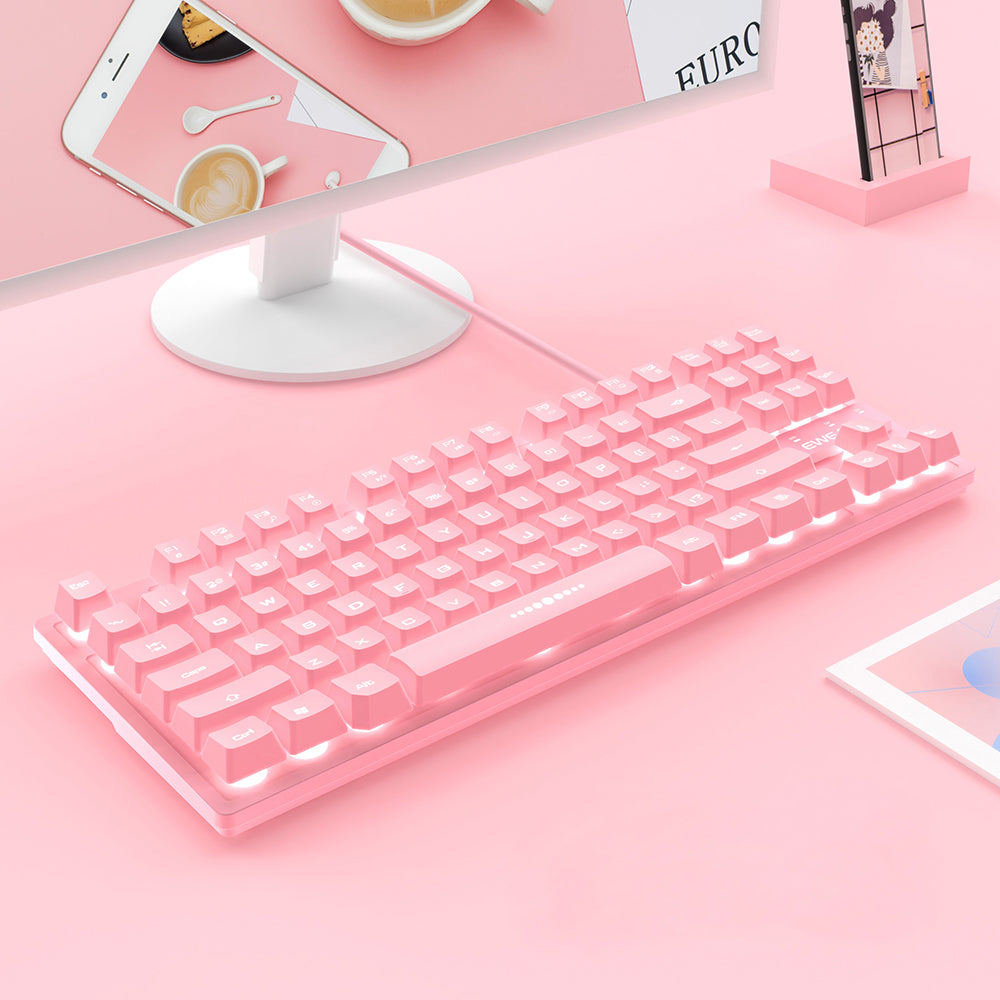 Pink 87 Keyboard set