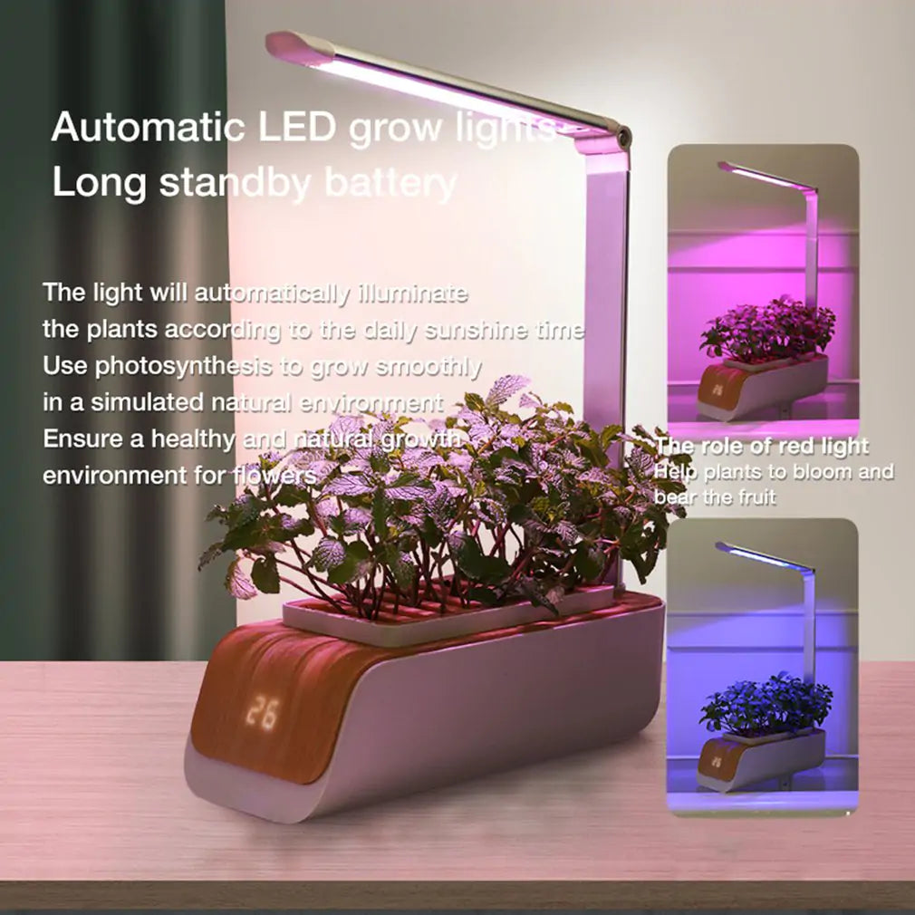 Led Smart Flower Pot