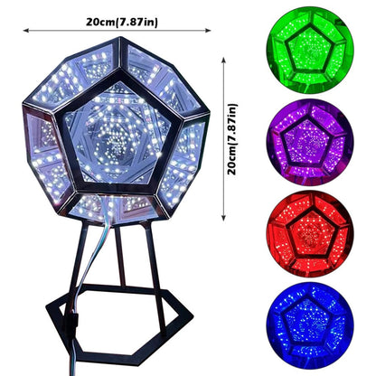 Fantasy Geometry LED Space