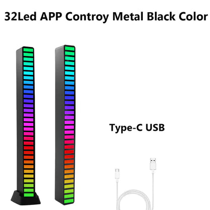 RGB Sound Light Bar Set