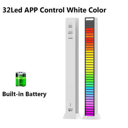 RGB Sound Light Bar Set