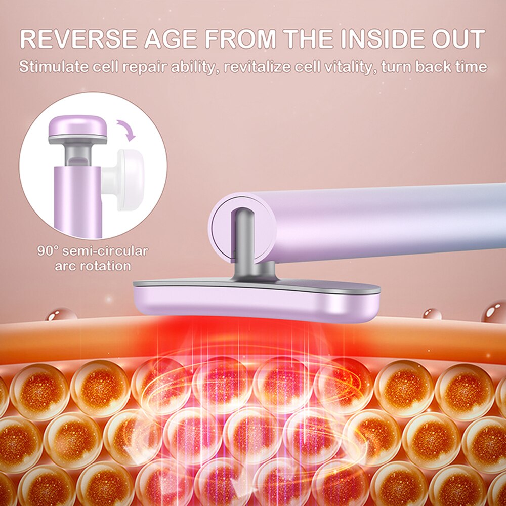 4 in 1 Red Light Therapy Facial Tool