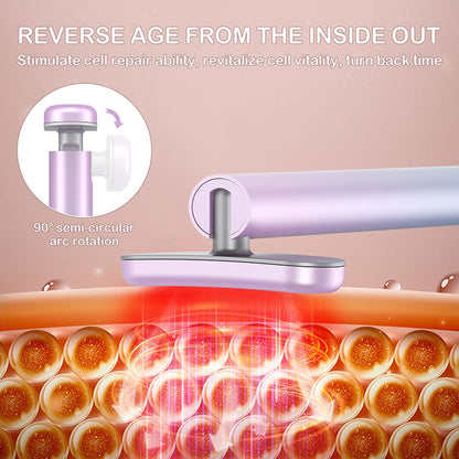 4 in 1 Red Light Therapy Facial Tool