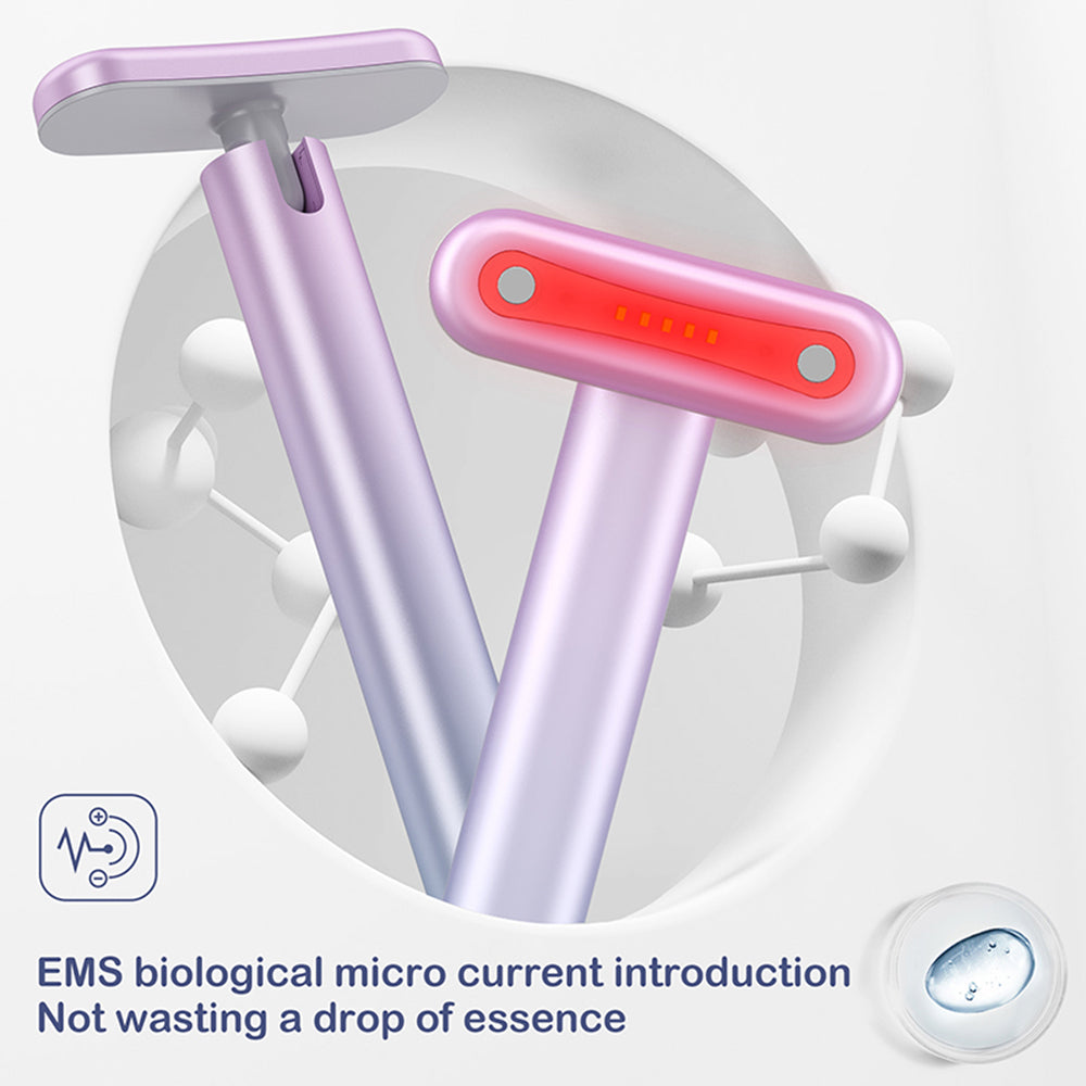 4 in 1 Red Light Therapy Facial Tool