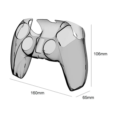 PS5 Transparent Game Controller Cover