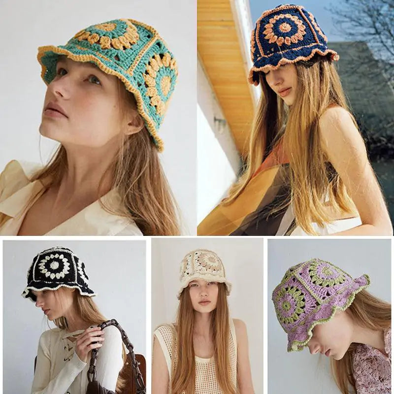Crochet Bucket Hat