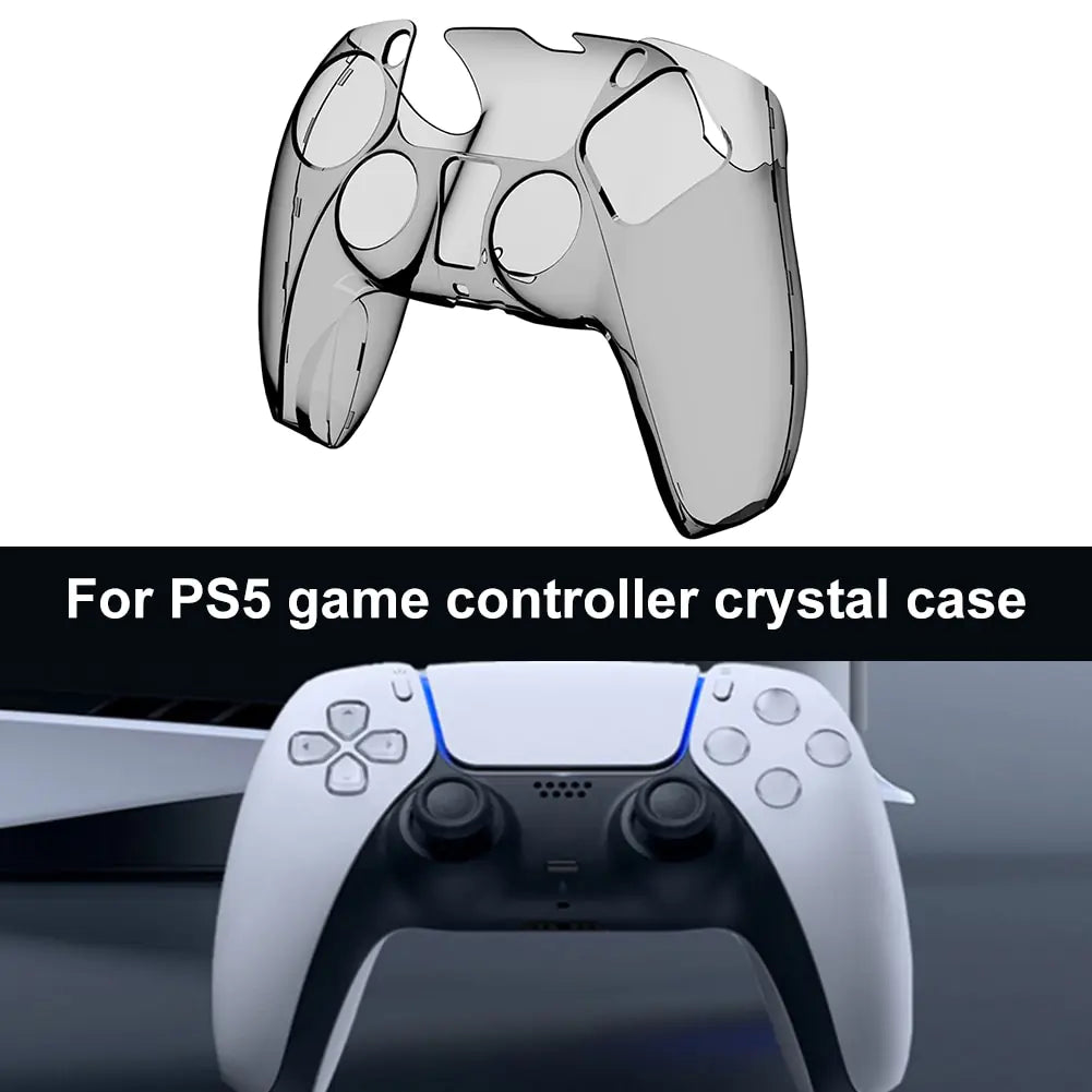 PS5 Transparent Game Controller Cover