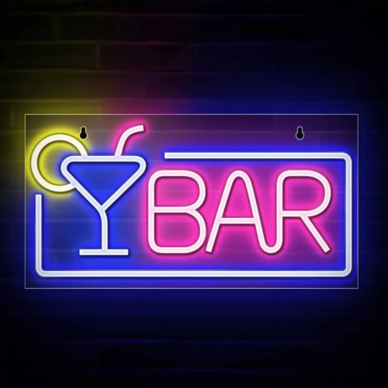 USB Powered Neon Light Sign