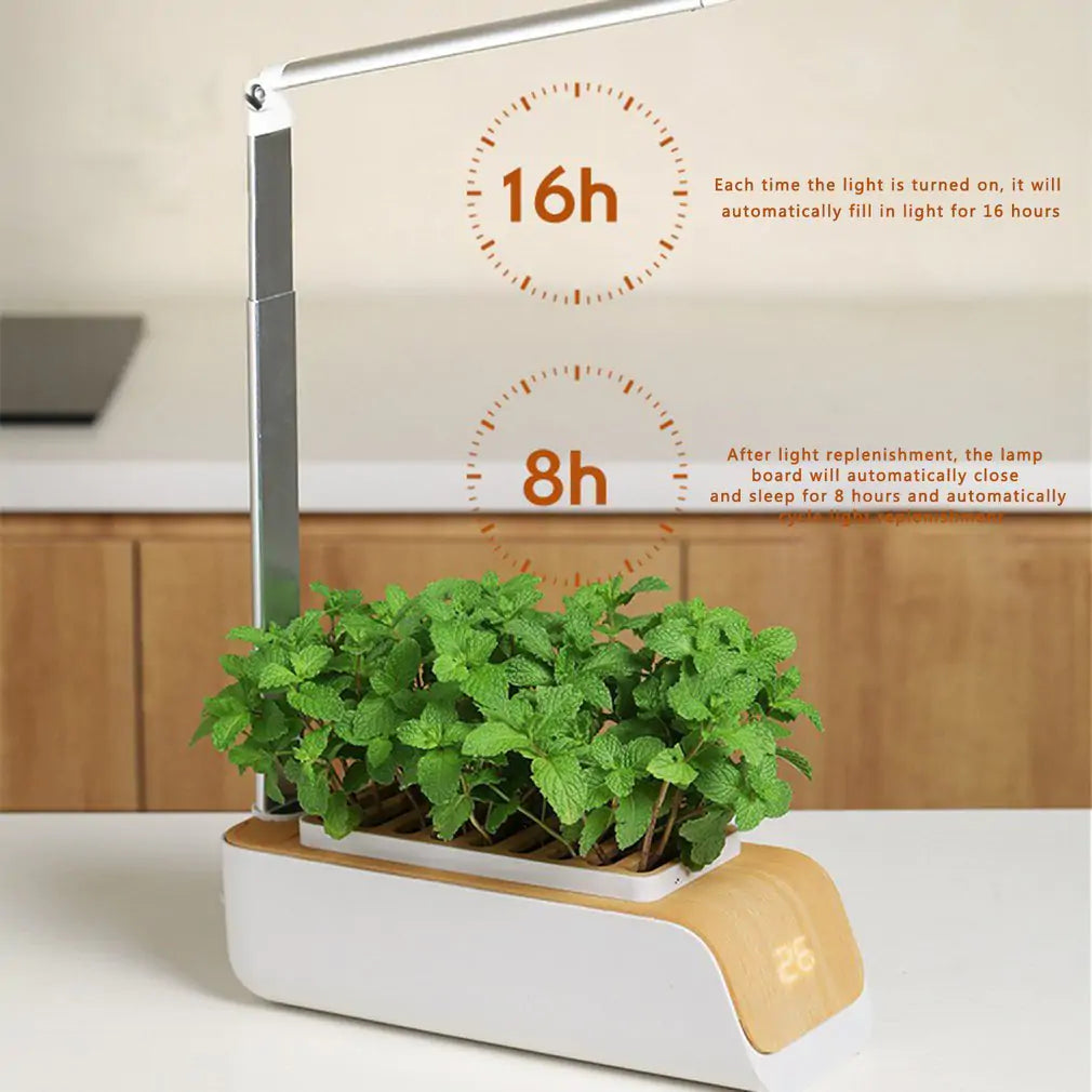 Led Smart Flower Pot